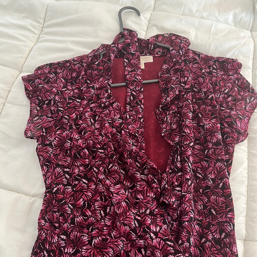 Michael Kors butterfly dress